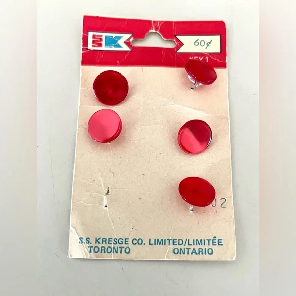 Vintage Various Button Collection - Picture 8 of 12